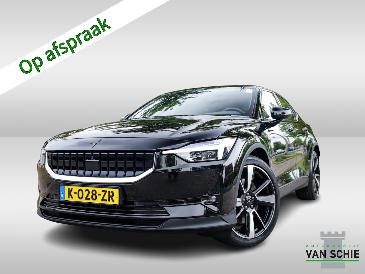 Polestar 2 - Long Range Dual Motor Launch Edition 78kWh 1e-Eig. & Keurig-Onderh. BOVAG-Garantie. NL-Aut - AutoWereld.nl