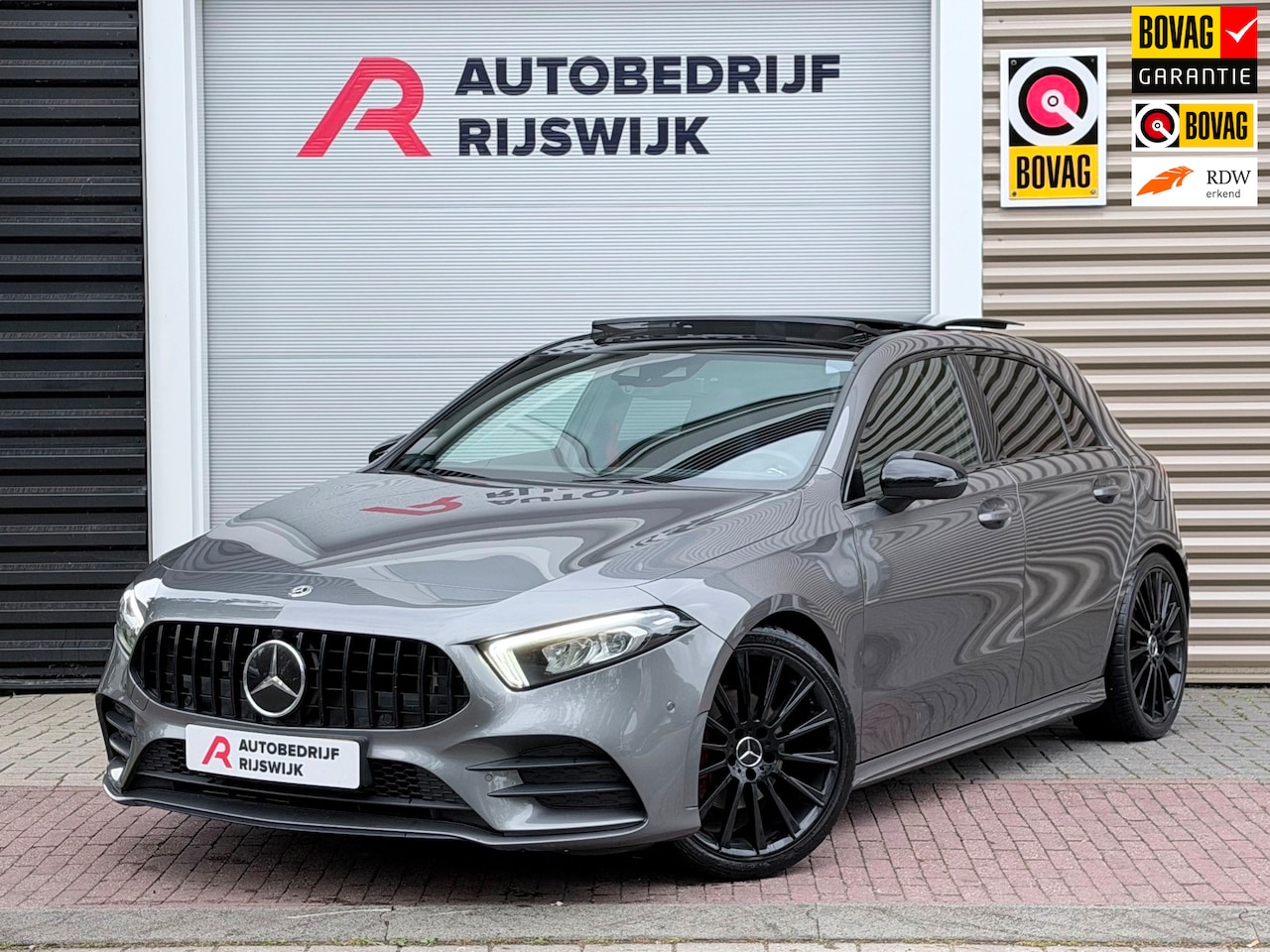 Mercedes-Benz A-klasse - 200 Launch Edition Premium Plus Pano/Sfeer - AutoWereld.nl