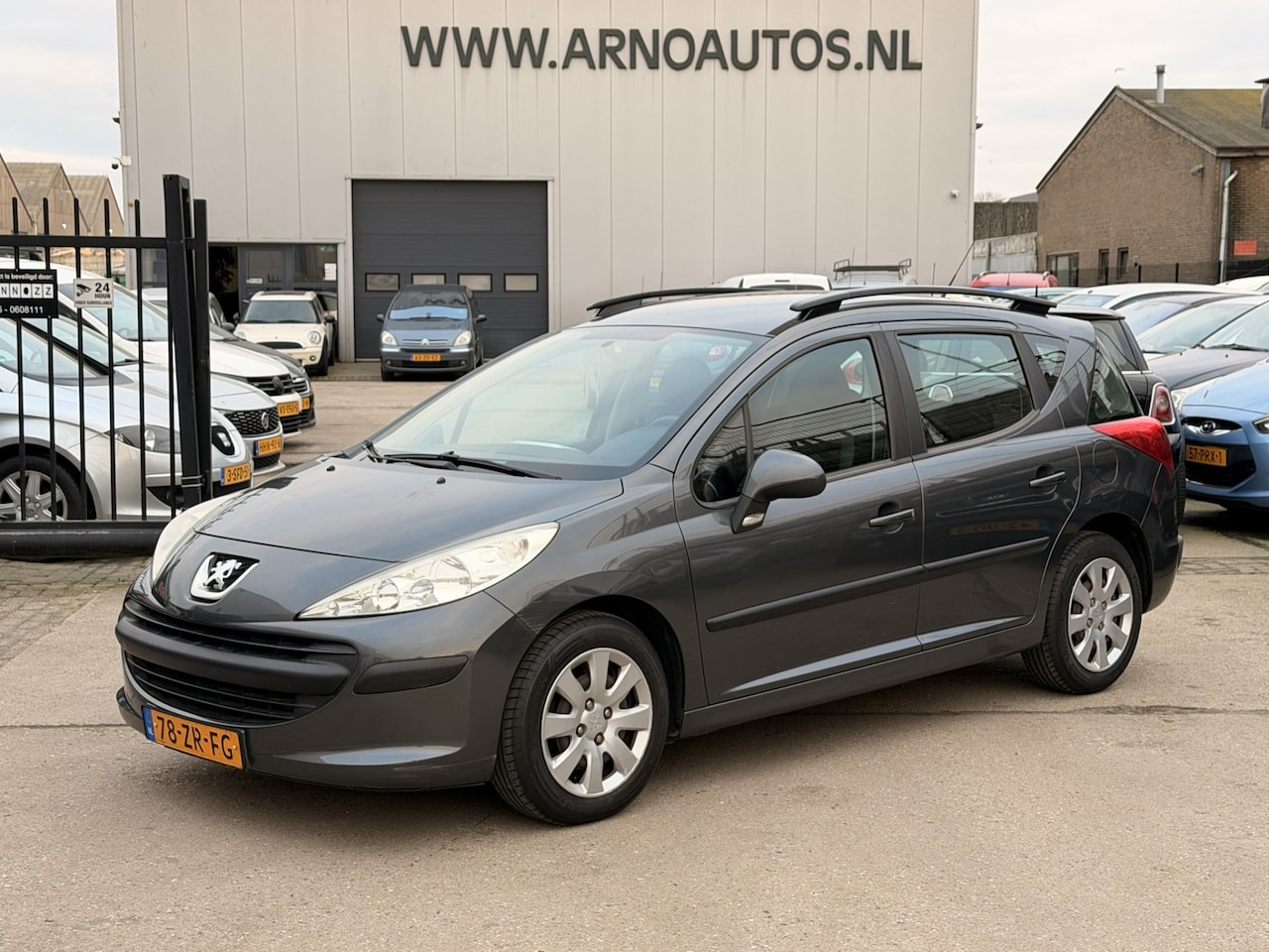 Peugeot 207 SW - 1.4 VTi X-line 1.4 VTi X-line, AIRCO IJSKOUD, CRUISE CONTROL, 167.336 KM NAP, ELEK-RAMEN, BLUETOOTH-RADIO - AutoWereld.nl