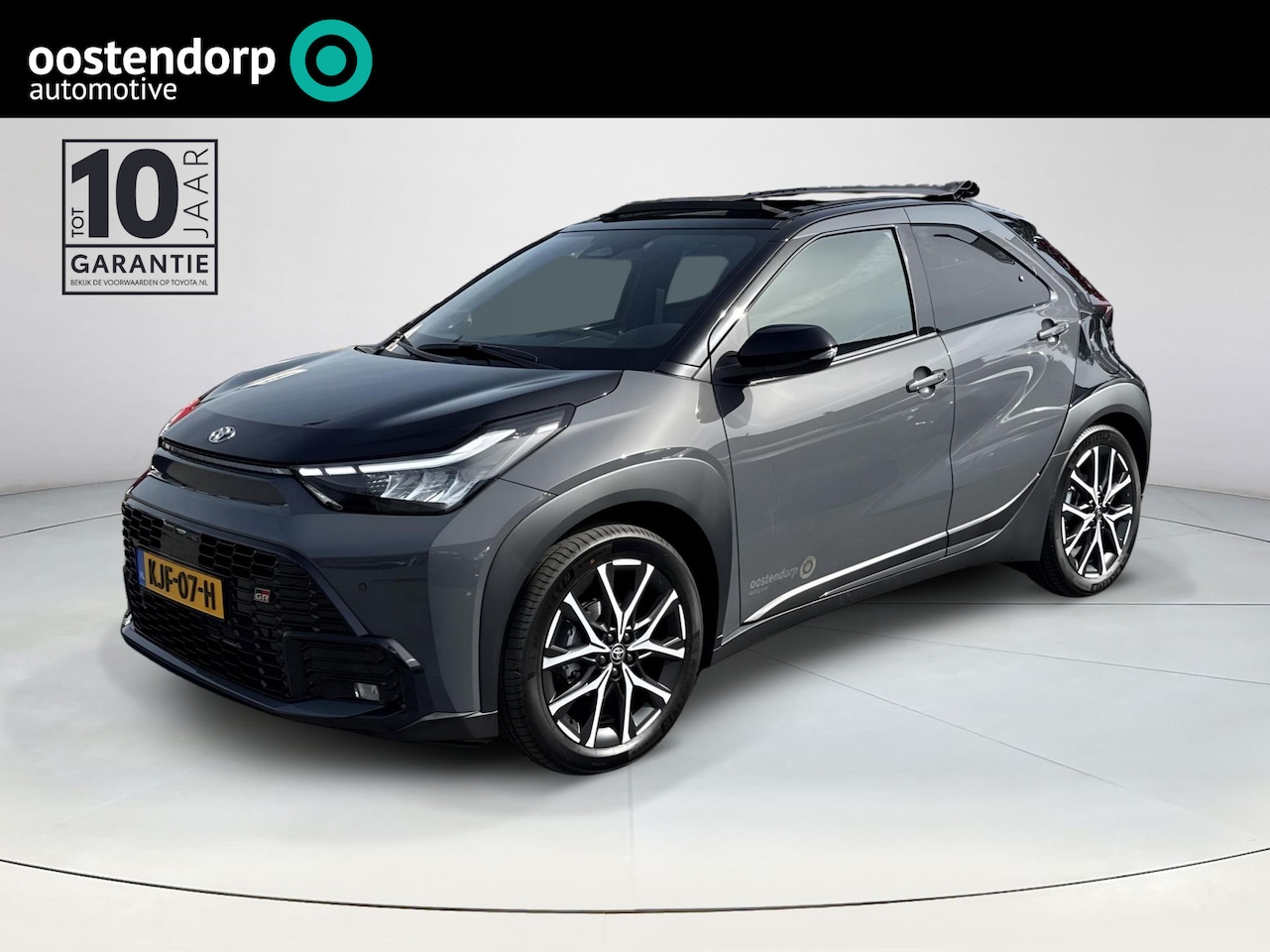 Toyota Aygo X - Hybrid 115 GR Sport Cabrio pakket | Parkeersensoren | Apple CarPlay/Android auto | Stoelve - AutoWereld.nl