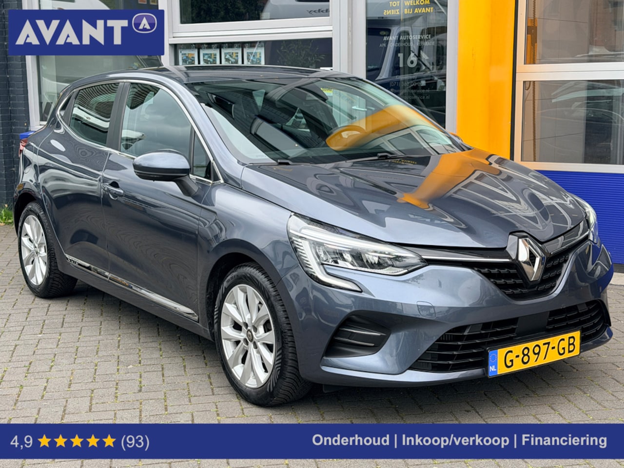 Renault Clio - 1.0 TCe Intens - Climate - CarPlay - Cruise - PDC - AutoWereld.nl