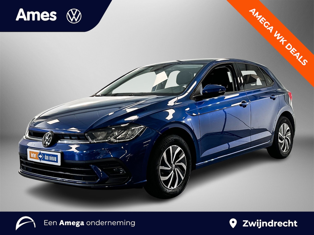 Volkswagen Polo - 1.0 95pk TSI Life Edition Achteruitrijcamera (Rear View) | Parkeersensoren | Stoelverwarmi - AutoWereld.nl
