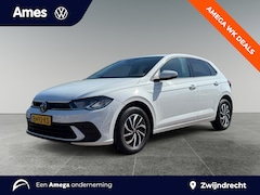 Volkswagen Polo - 1.0 95pk TSI Life Velgen 'Essex', 15 inch lichtmetaal | Parkeersensoren vóór en achter | A