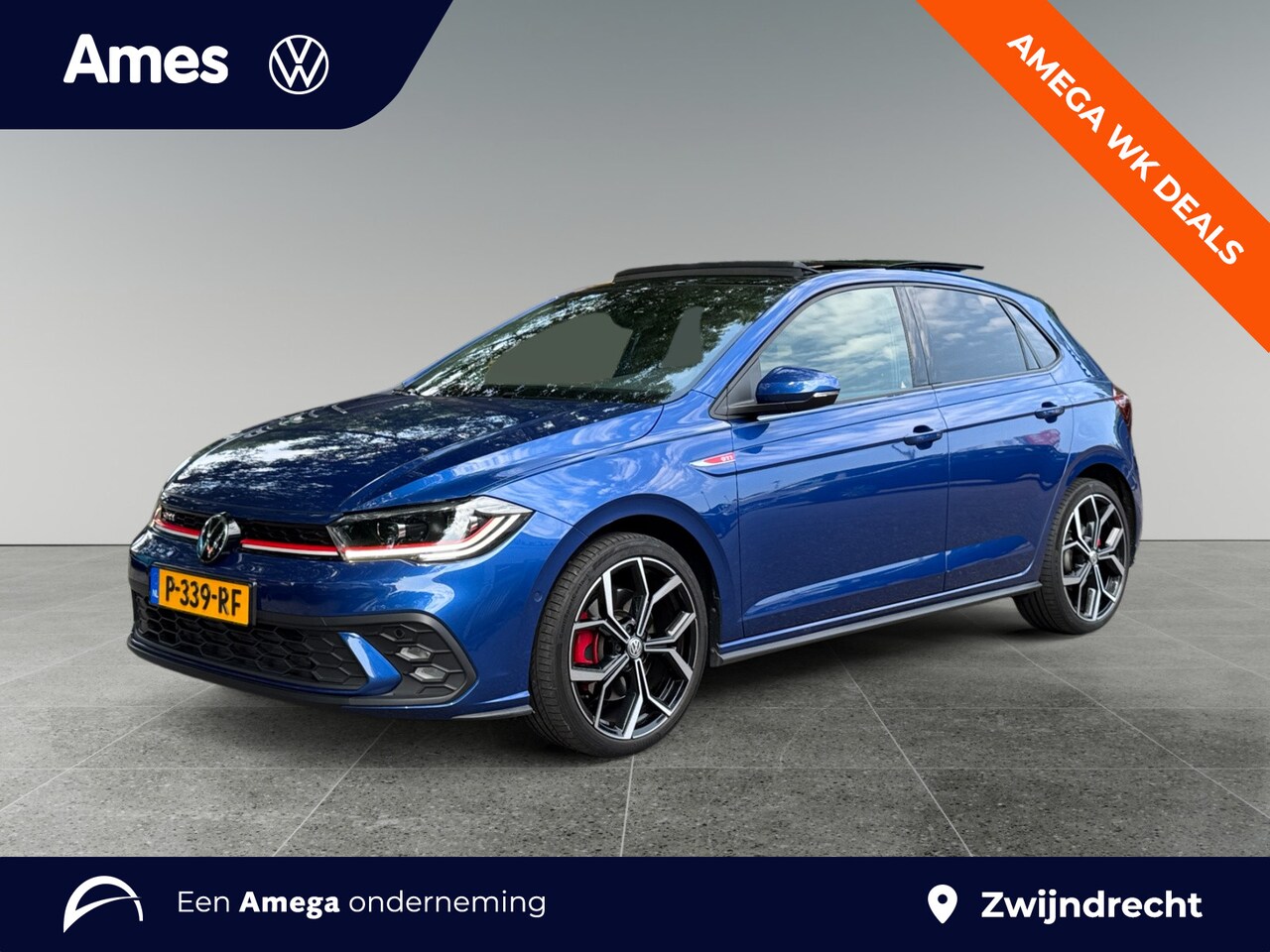 Volkswagen Polo - 2.0 TSI 207pk GTI 18 inch lichtmetaal | Adaptieve onderstelregeling | Panoramadak - AutoWereld.nl