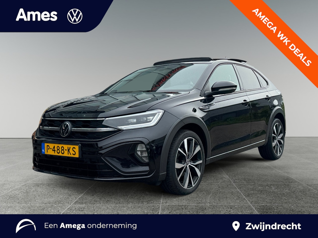 Volkswagen Taigo - 1.0 110pk TSI R-Line Panoramisch schuifkanteldak | Velgen 'Misano', 18 inch lichtmetaal | - AutoWereld.nl