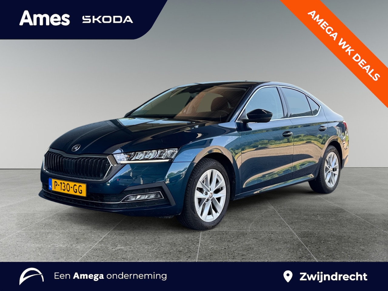 Skoda Octavia - 1.0 e-TSI 110pk Business Edition Plus Wegklapbare trekhaak | Navigatie | Stoelverwarming - AutoWereld.nl