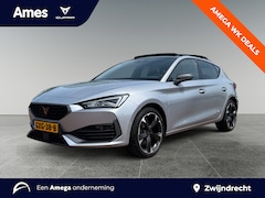 CUPRA Leon - 1.4 204pk e-Hybrid Adrenaline Glazen schuif/kanteldak | Petrol Blue leather seats | Achter