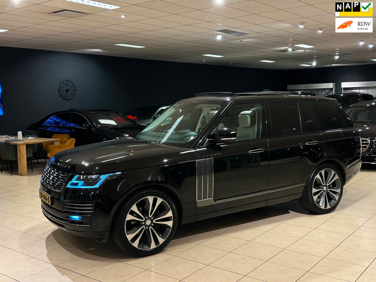 Land Rover Range Rover - 3.0 TDV6 Autobiography|BTW|ORIG-NL|TREKHAAK|TOP - AutoWereld.nl