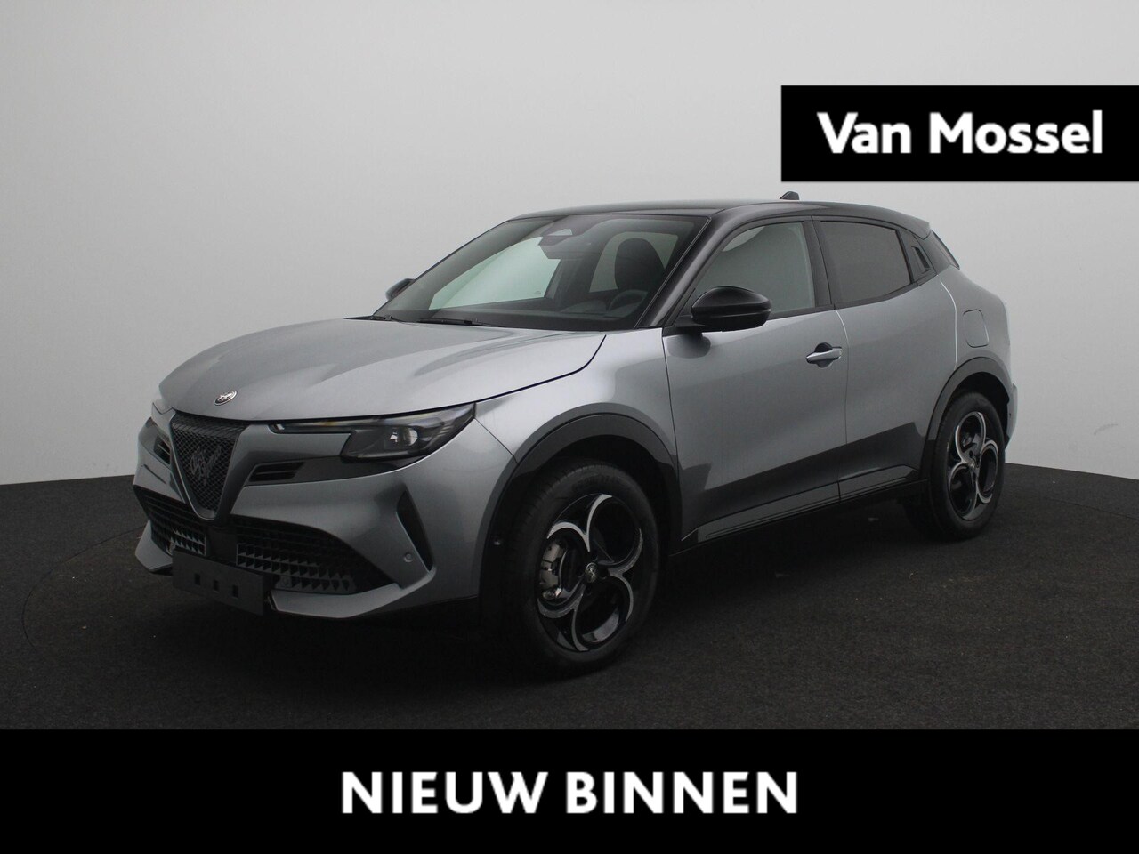 Alfa Romeo Junior - 1.2 Turbo Hybrid Ibrida Ti | Matrix | Panoramadak | 18" Velgen | Camera - AutoWereld.nl