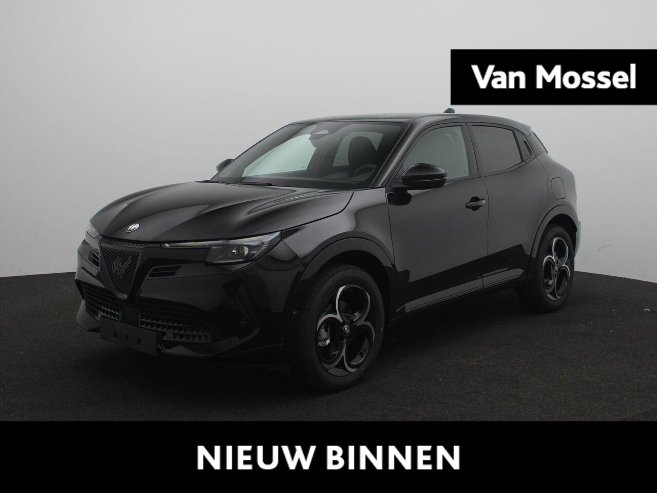 Alfa Romeo Junior - 1.2 Turbo Hybrid Ibrida Ti | Matrix | Stoelverwarming | Camera | Navigatie - AutoWereld.nl
