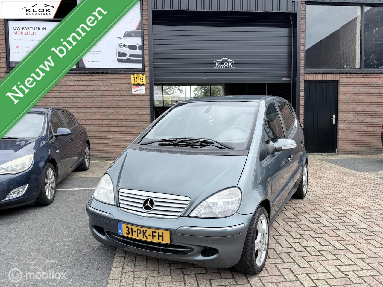 Mercedes-Benz A-klasse - 140 Elegance Lang New APK NAP Cruise Airco - AutoWereld.nl
