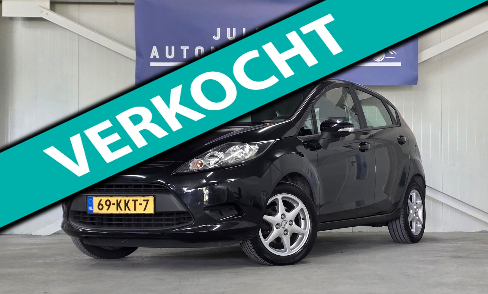Ford Fiesta - 1.25 Limited Airco 5DRS Nieuwe APK Garantie Mooi! - AutoWereld.nl
