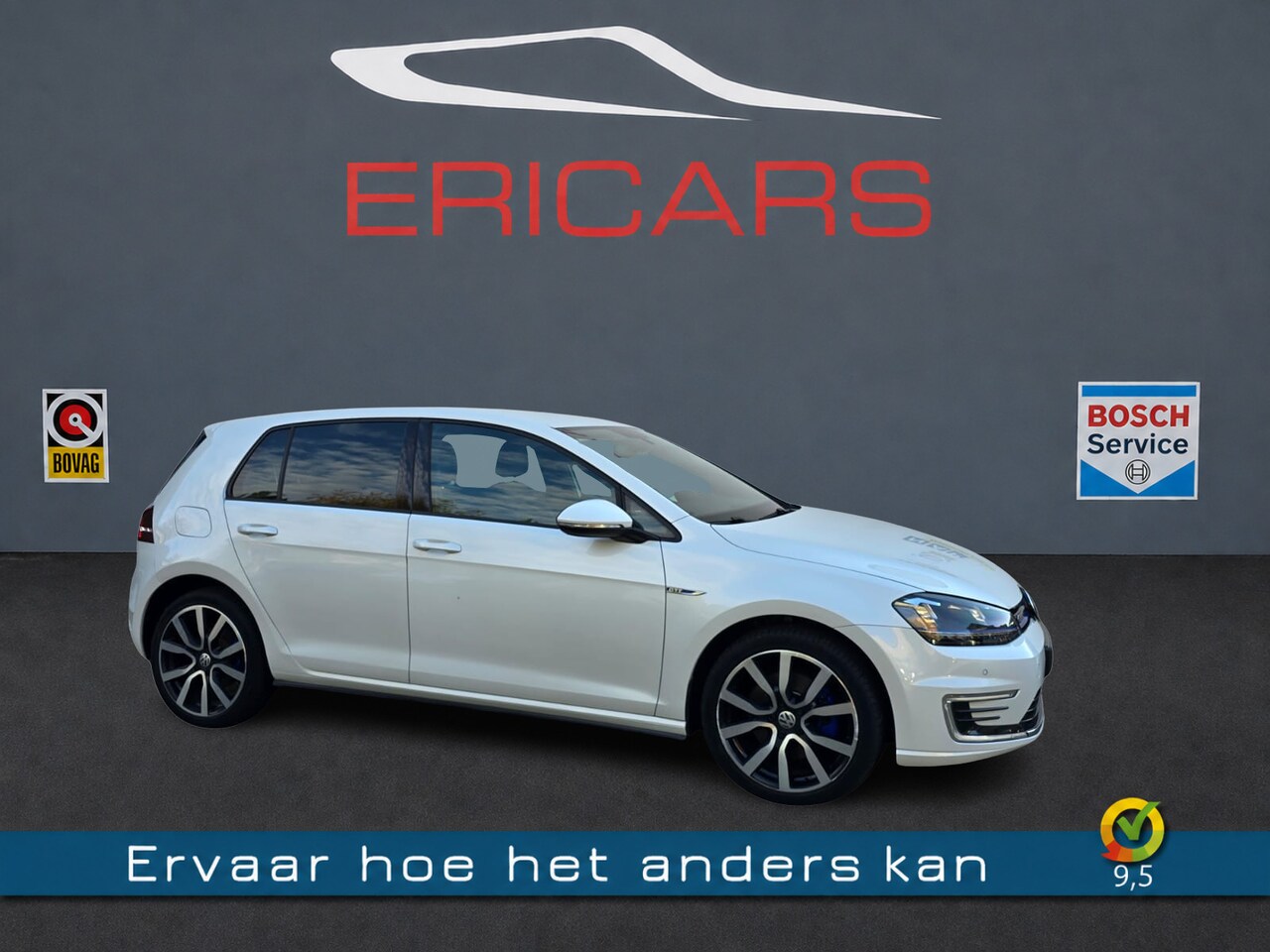 Volkswagen Golf - 1.4 TSI GTE NAVI AIRCO LEER - AutoWereld.nl