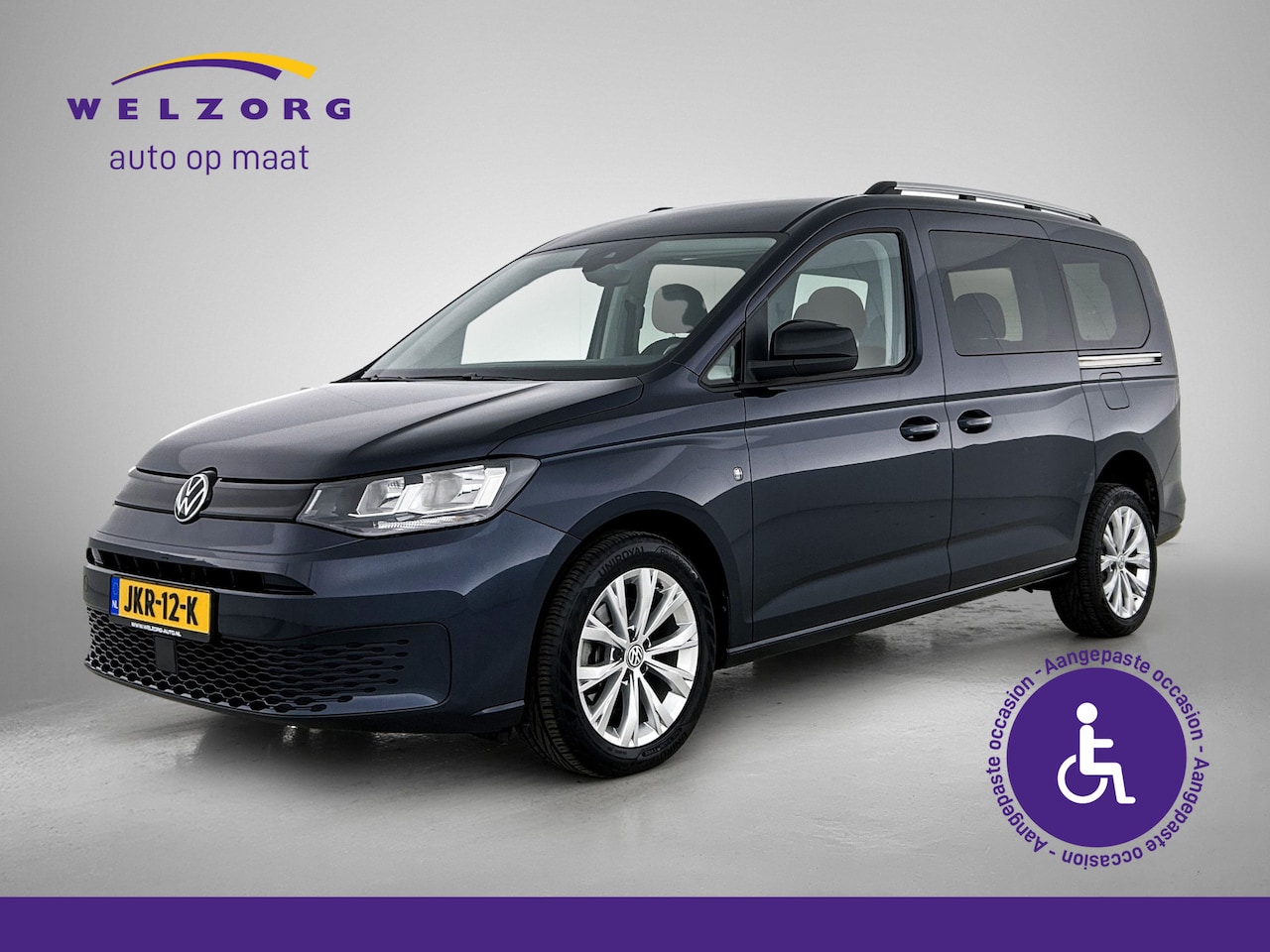 Volkswagen Caddy Maxi - 1.5 TSI Life Direct leverbaar! Rolstoelauto met nieuwe bodemverlaging - AutoWereld.nl
