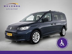 Volkswagen Caddy Maxi - 1.5 TSI Life Direct leverbaar Rolstoelauto met nieuwe bodemverlaging