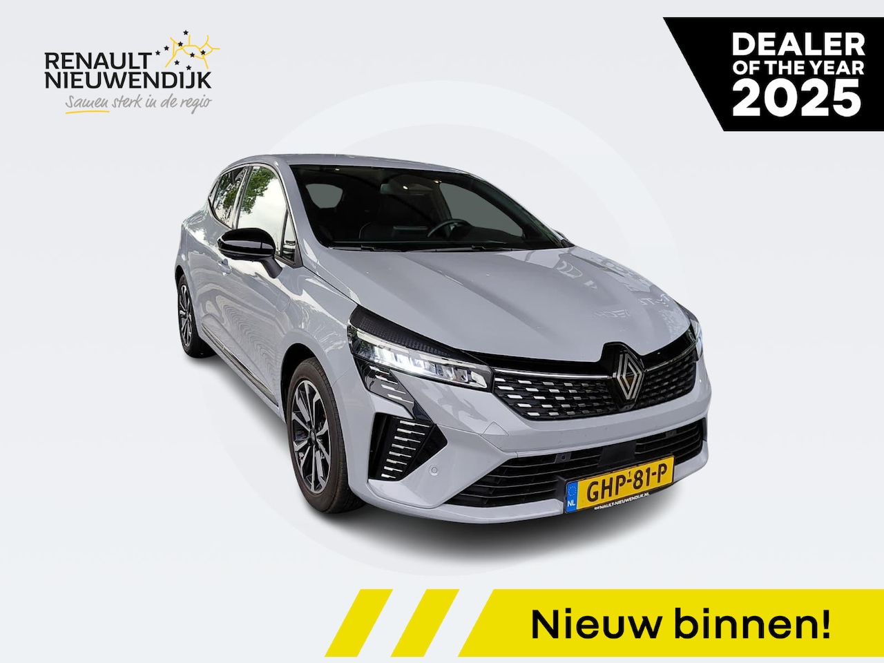 Renault Clio - 1.6 E-Tech Full Hybrid 145 techno 1.6 E-Tech Full Hybrid 145 techno - AutoWereld.nl