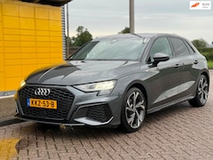 Audi A3 Sportback - 30 TFSI S-Line edition Virtual LED Leer Lane-Assist