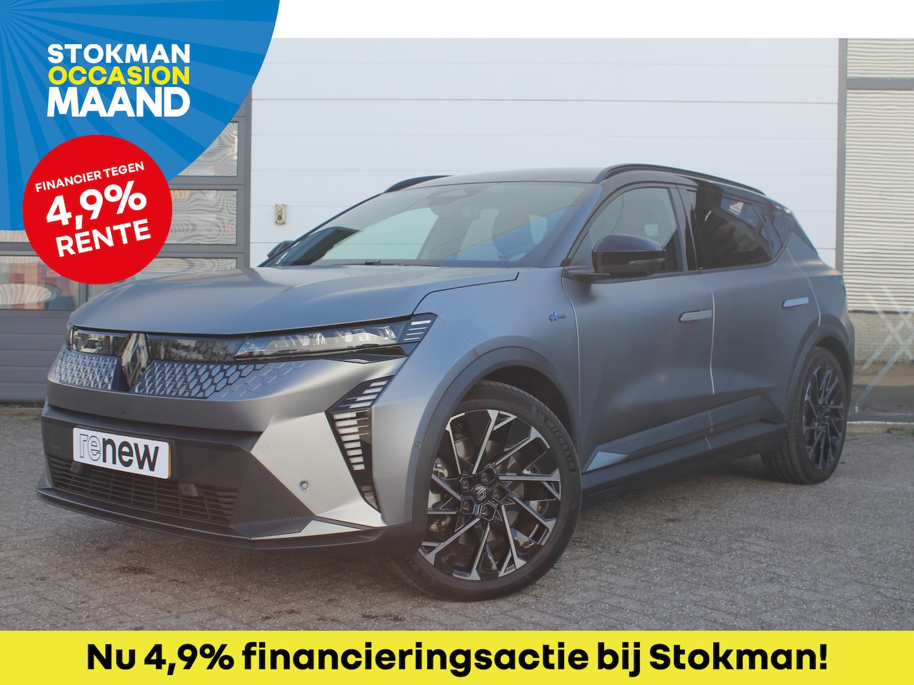 Renault Scenic E-Tech - EV 87 long range esprit Alpine 220 PK | Pack Advance | NIEUW OP VOORRAAD - AutoWereld.nl
