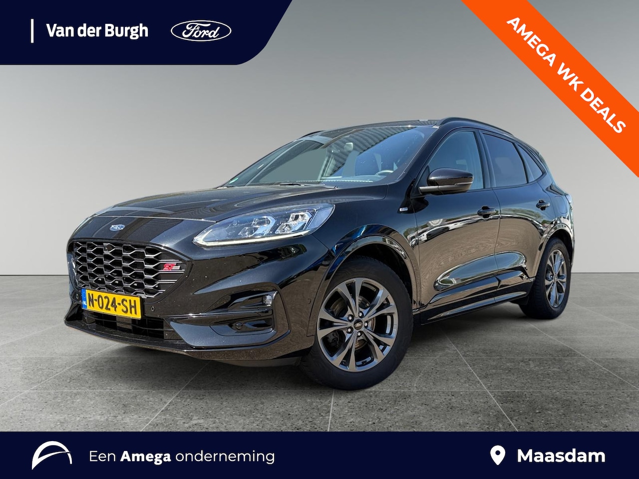 Ford Kuga - 1.5 EcoBoost ST-Line X | Winter Pack | Trekhaak | Adaptieve cruise control | Keyless entry - AutoWereld.nl