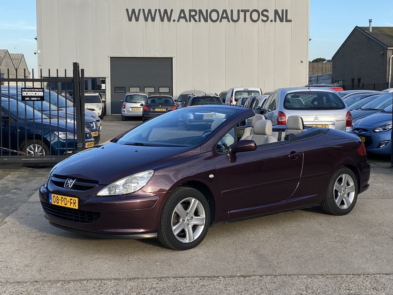 Peugeot 307 CC - 2.0-16V 2.0-16V 136 PK, AIRCO(CLIMA), CRUISE CONTROL, LEDER INTERIEUR, STOELVERWARMING, ELEK-DAK, - AutoWereld.nl