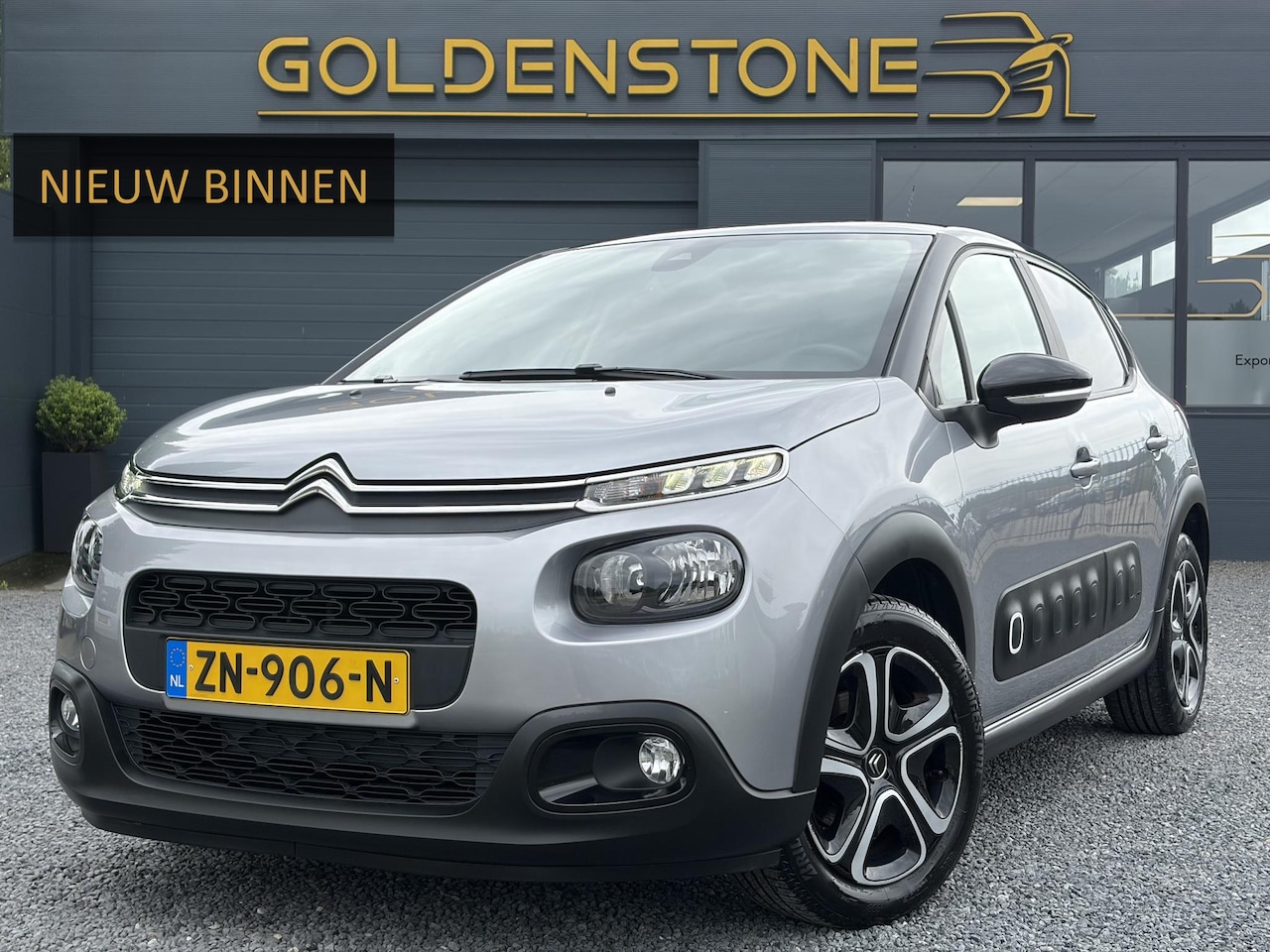 Citroën C3 - 1.2 PureTech S&S Feel Edition Navi,Clima,Cruise,N.A.P,D-riem vv in 2023,Pdc,Lm velgen,Apk - AutoWereld.nl