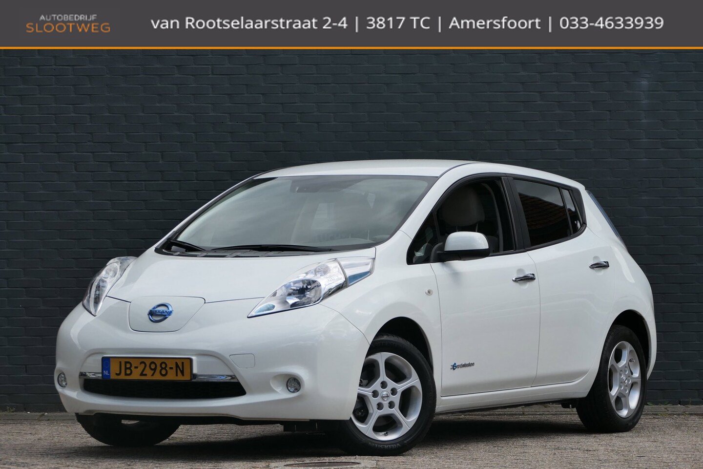 Nissan LEAF - Acenta 30 kWh Camera | Stoel + Stuurverwarming | Navigatie | DAB - AutoWereld.nl