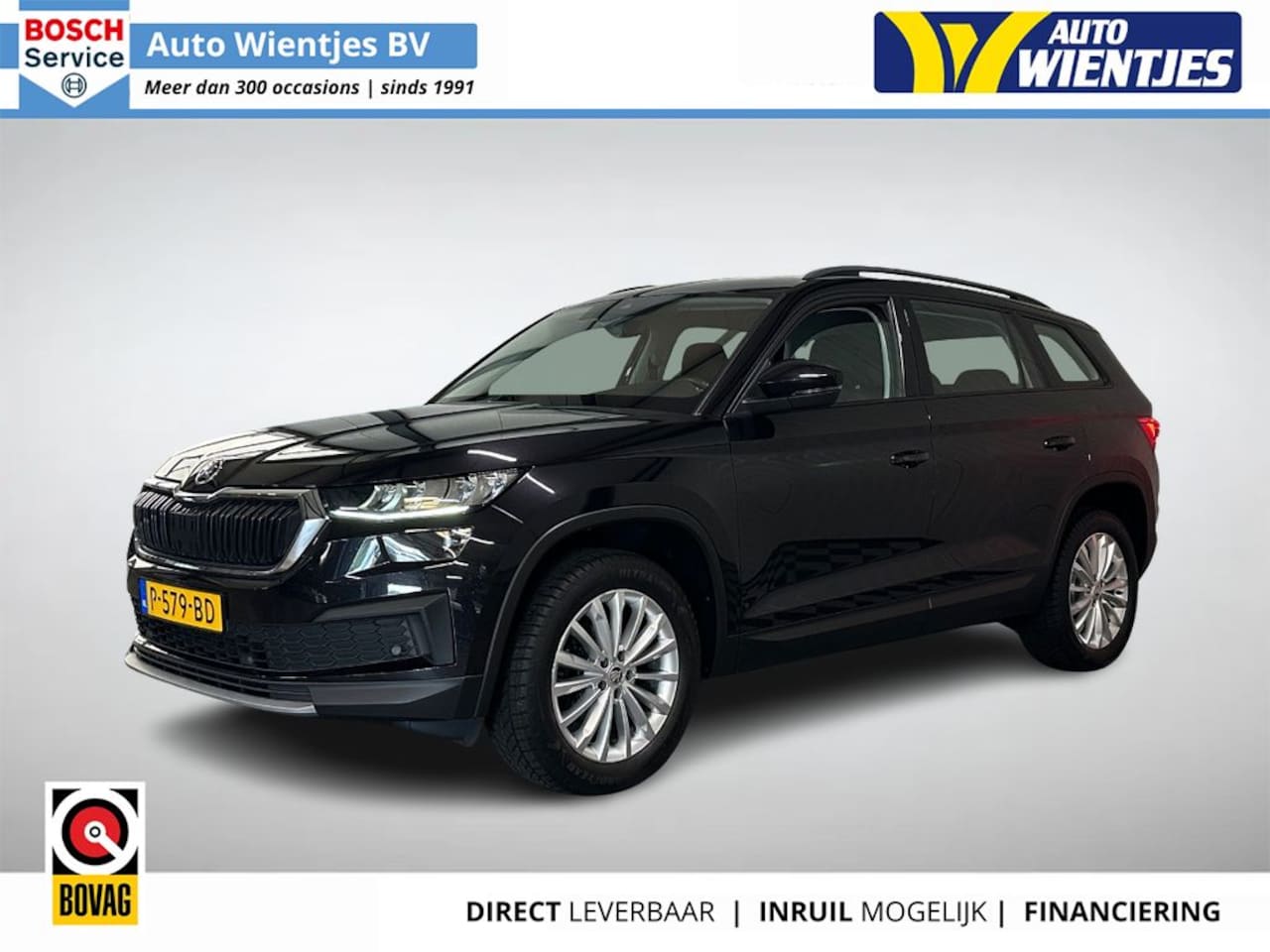 Skoda Kodiaq - 1.5 TSI DSG | Business Edition | Navi | Carplay - AutoWereld.nl
