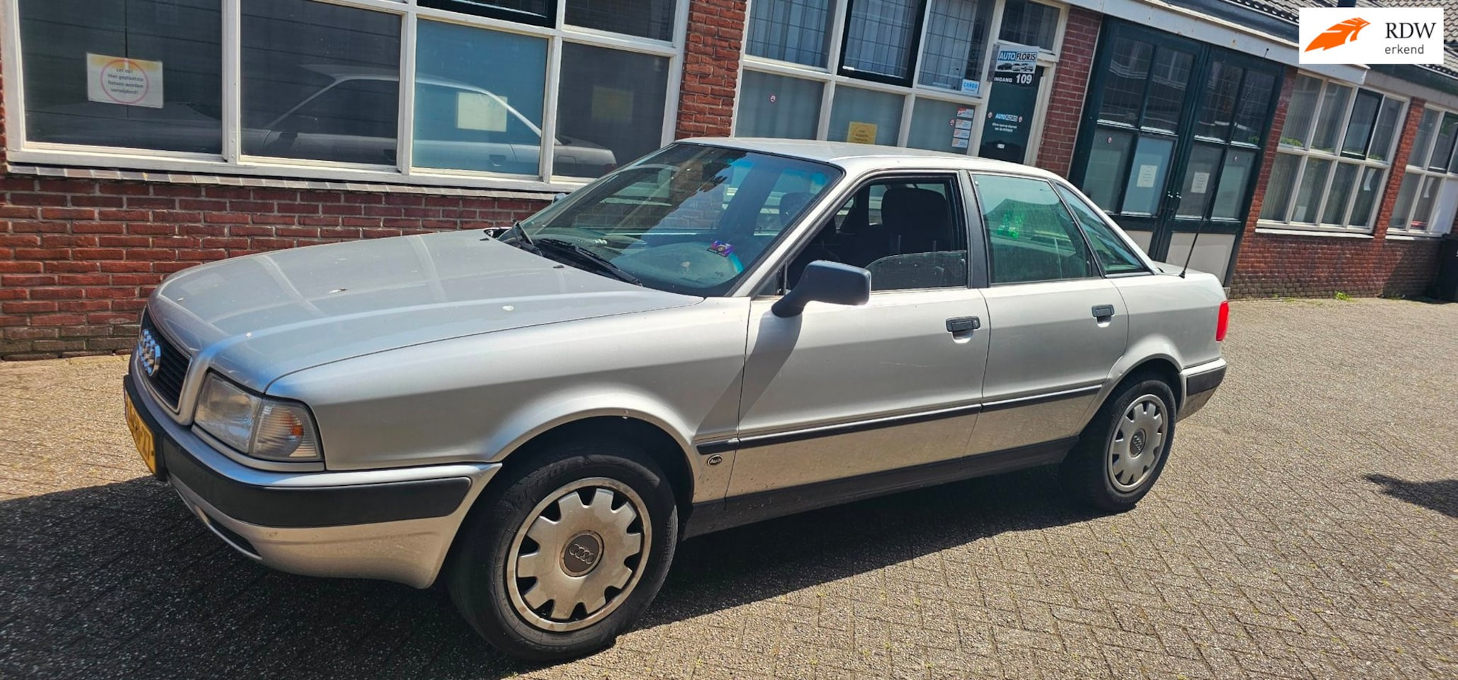 Audi 80 - 2.0 E 2.0 E - AutoWereld.nl