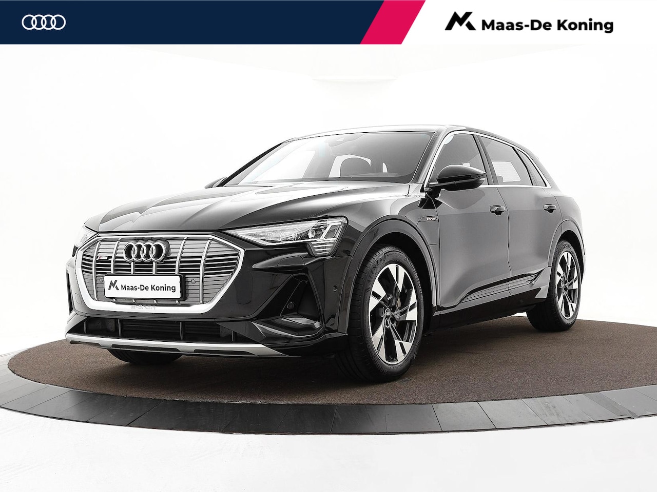 Audi e-tron - 55 quattro 95 kWh 408pk S Edition · SOH 96,8% · Camera · Luchtvering · Afneembare Trekhaak - AutoWereld.nl