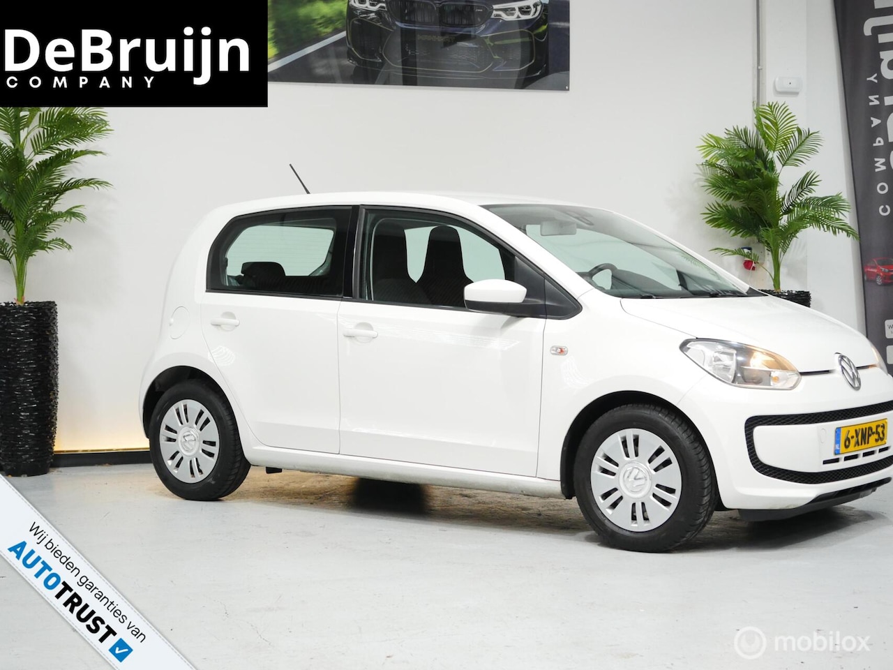 Volkswagen Up! - 1.0 move up! BlueMotion 1.0 move up! BlueMotion - AutoWereld.nl