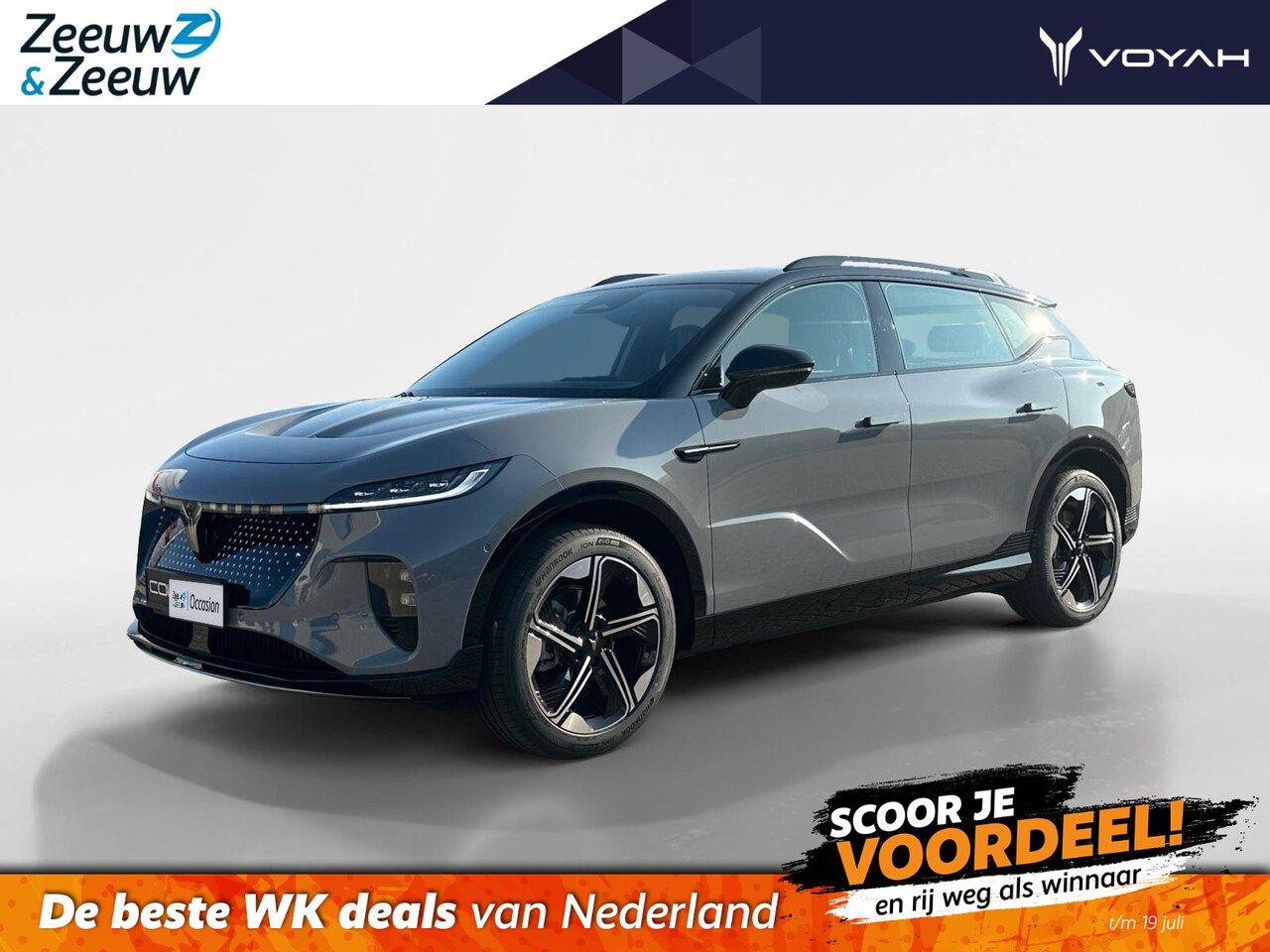 Voyah Courage - Business Edition 80 kWh Full Option | Direct Leverbaar | Head Up Display | Stoel koeling,- - AutoWereld.nl