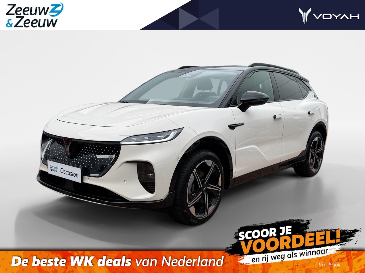 Voyah Courage - Performance Edition 80 kWh Full Option | Open dak | 360* Camera | Head Up Display | Adapti - AutoWereld.nl