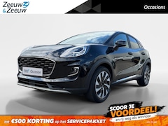 Ford Puma - 1.0 EcoBoost Hybrid Titanium | Winter pack | Parkeersensor achter | Navigatie | Apple carp