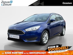 Ford Focus Wagon - 1.0 Trend | Dealer onderhouden | NL auto | Navigatie | Airco | Parkeersensor achter | 16"