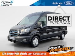 Ford E-Transit - 350 L3H2 Trend 68 kWh | Uit Voorraad Leverbaar | Prijs inclusief 8285 Voordeel |PRO Onboar