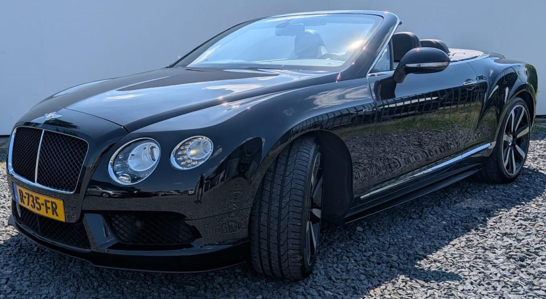 Bentley Continental GTC - 4.0 V8S Voluitrusting, Oa Nekverwarming, stoel en stuurwiel verwarmd en massage, stoelkoel - AutoWereld.nl