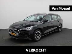 Ford Focus Wagon - 1.0 EcoBoost Hybrid Titanium | Navigatie | Camera | Stoel + Stuurverwarming | Climate Cont