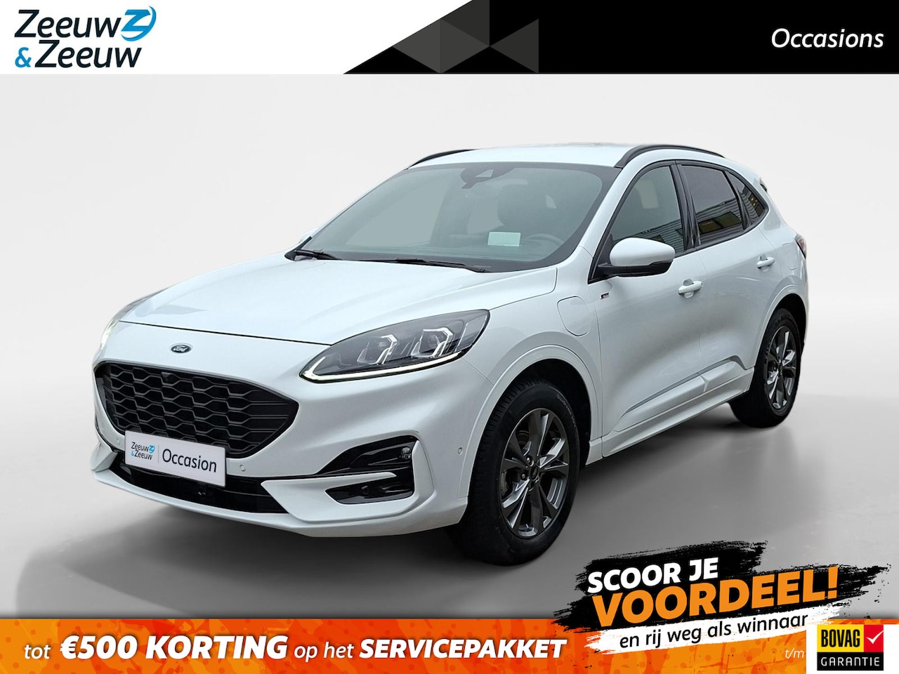 Ford Kuga - 2.5 PHEV ST-Line | Stoel- stuur en voorruitverwarming | Driver assistance pack | Technolog - AutoWereld.nl