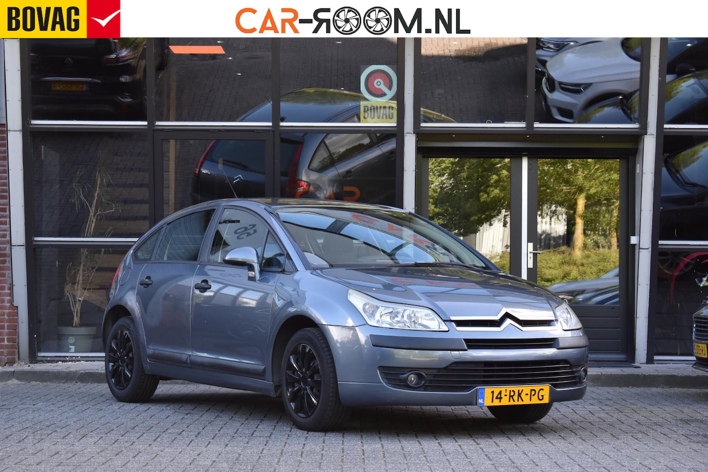 Citroën C4 - 1.6-16V Ligne Prestige Airco Cruise - AutoWereld.nl