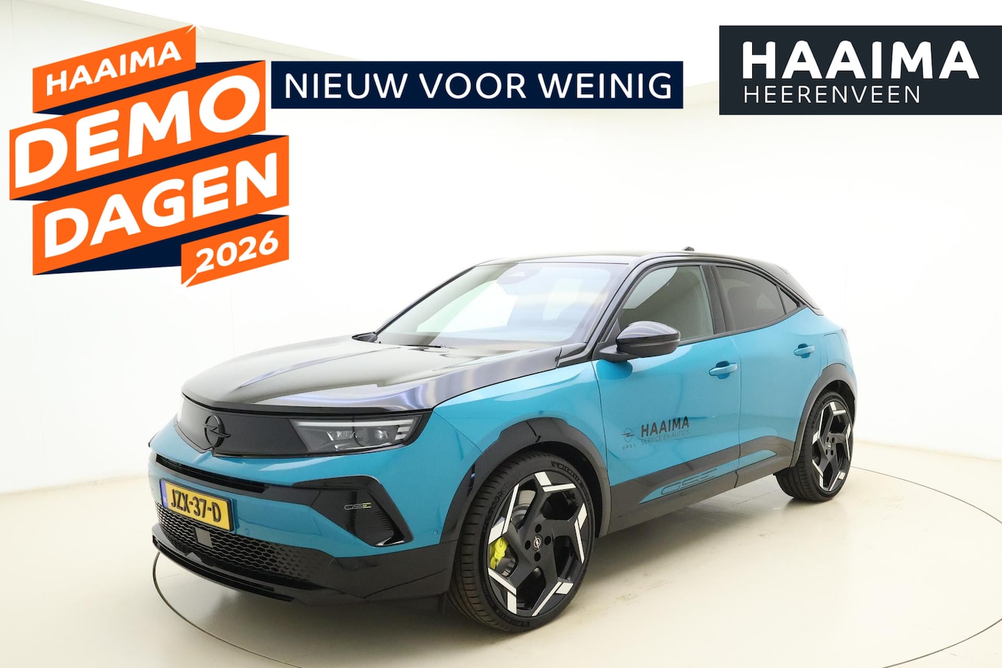 Opel Mokka Electric - 54 kWh 281pk GSE | Unieke uitvoering | Alcantara sportstoelen | 20" Lichtmetalen velgen | - AutoWereld.nl