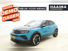 Opel Mokka Electric - 54 kWh 281pk GSE | Unieke uitvoering | Alcantara sportstoelen | 20" Lichtmetalen velgen |