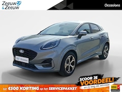 Ford Puma - 1.0 EcoBoost Hybrid ST-Line 125pk | Stoel- stuur en voorruitverwarming | Navigatie | Cruis