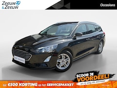 Ford Focus Wagon - 1.0 EcoBoost Hybrid Trend | Achteruitrijcamera | Trekhaak | Cruise Control | Navigatiesyst