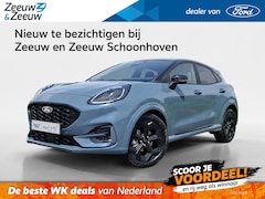Ford Puma - 1.0 EcoBoost Hybrid BlueCruise Edition 155Pk | Winterpack | 18" Lichtmetaal | 360Camera |