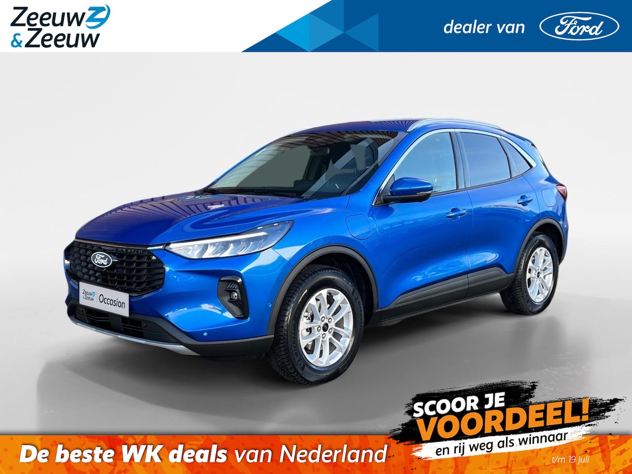 Ford Kuga - 2.5 PHEV Titanium | Te Bestellen | Actiekorting tot €6000,- | Private Lease vanaf €469,- p - AutoWereld.nl