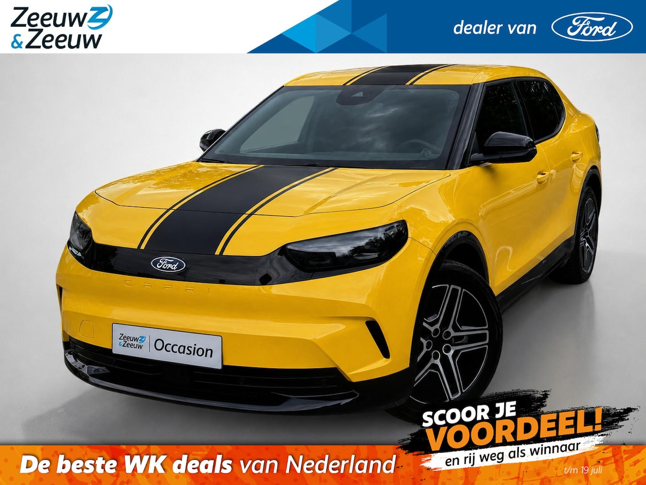 Ford Capri - Premium Extended Range RWD 77 kWh | AGR Stoelen | 4000,- Ford Voordeel | 0,99% Rente icm F - AutoWereld.nl