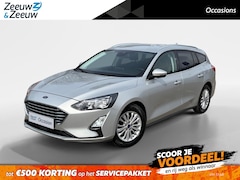 Ford Focus Wagon - 1.0 EcoBoost Titanium X Business 125PK | Camera | Winter Pack | El. Achterklep | Climate C
