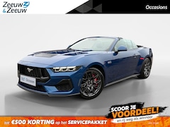 Ford Mustang - 5.0 Ti-VCT V8 GT | CABRIOLET | Adaptive Cruise Control | BLIS | Kleppensysteem | Performan