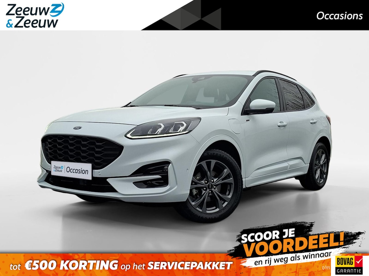 Ford Kuga - 2.5 PHEV ST-Line | Winterpack | Driver Assistancepack | Technologypack | Adaptive Cruiseco - AutoWereld.nl