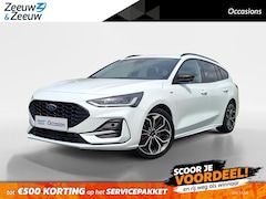 Ford Focus Wagon - 1.0 EcoBoost Hybrid ST Line X 155Pk | NL-Auto | 1e eigenaar | Winterpack | Driver Assistan